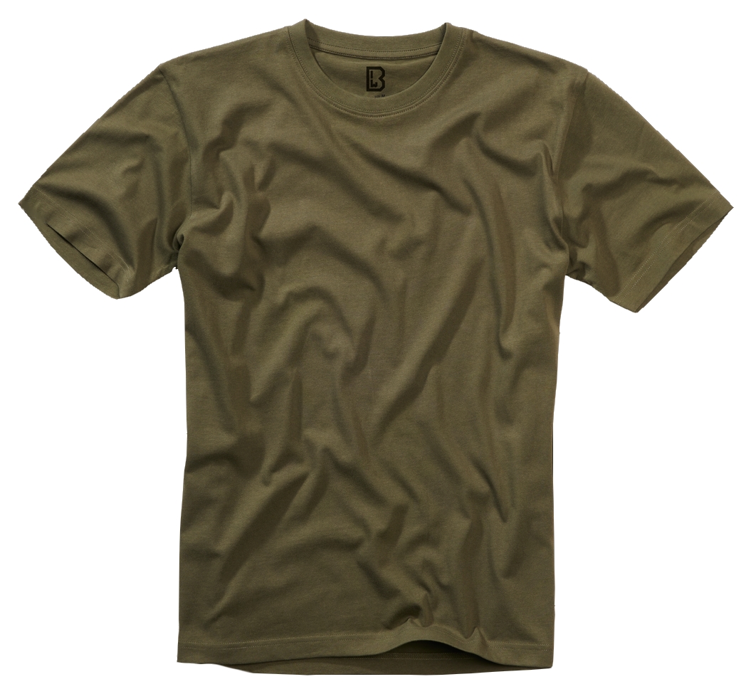 Brandit T-Shirt-Olive | Streetbeat.fi 