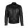 GM Leather jacket 1901-0003-Black