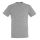 Basic T-shirt-Melange grey