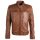 DM Leather jacket 3701-0102-Cognac