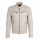 GM Leather jacket 13197-Off white