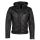 GM Leather jacket 1201-0506-Antigue black