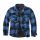 Brandit Lumberjacket-Black/blue