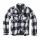 Brandit Lumberjacket-Black/white