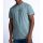 Petrol T-shirt 1040-631-Aqua grey