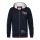 Petrol zip hood 1020-322-Midnight navy