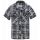 Roadstar shortsleeve shirt-GreyBlack