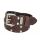 Rusty Leather belt-Brown