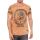 Rysty Neal T-shirt 105292-Camel