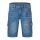Timezone Ryker Denim shortsit-Middle Blue