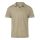 TZ Linen Polo shirt 20329-Light khaki