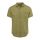 TZ linen shortsleeve 10146-Army olive