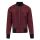 Urban 2-tone bomber-Burgundy/black