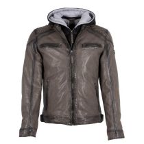 GM Leather jacket 12001-00477-Used grey
