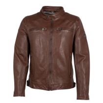 GM Leather jacket 12001-00642-Brown