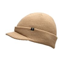 Beanie cap-Beige