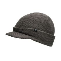 Beanie cap-Dark grey