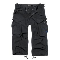 Industry 3/4 reisitaskushortsit-black