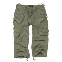 Industry 3/4 reisitaskushortsit-Olive