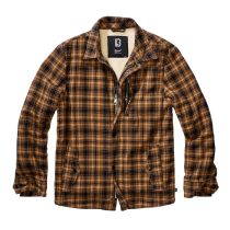 Brandit Sherpa jacket-Beige/black