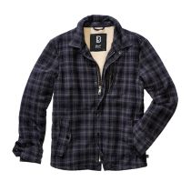 Brandit Sherpa jacket-Grey/black