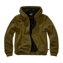 Brandit winter hood jacket-Dark olive