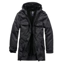 BW Parka jacket-Black