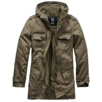 BW Parka jacket-Olive