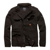 Cranford Field jacket-Black