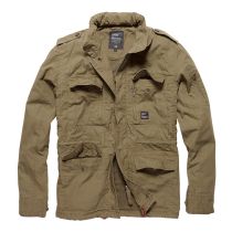 Cranford Field jacket-Dark khaki