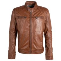 DM Leather jacket 3701-0102-Cognac