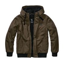 Essential winter jacket-Dark olive