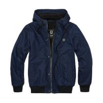 Essential winter jacket-Navy