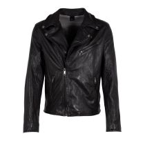 GM Leather jacket 1201-0468-Black