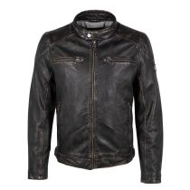 GM Leather jacket 1201-0599-Antigue black