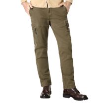 TZ Lennox stretch cargo pants-Army olive
