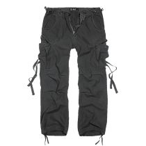 M65 Vintage reisitaskuhousut-Black