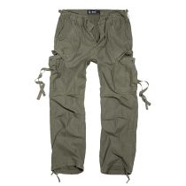 M65 Vintage reisitaskuhousut-Olive