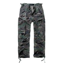 M65 Vintage reisitaskuhousut-Woodland