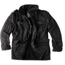 Paratrooper winter jacket-Black
