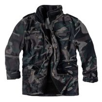 Paratrooper winter jacket-Darkcamo