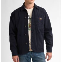 Petrol denim jacket 3040-003-Dark navy