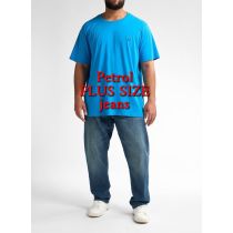 Petrol Jeans Russel-Vintage blue