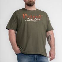 Petrol T-shirt 3040-6020 Plus size-Army green