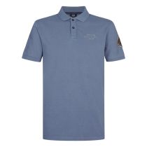Petrol polo shirt 1050-912-Light shadow