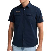 Petrol shortsleeve shirt 1050-411-Navy