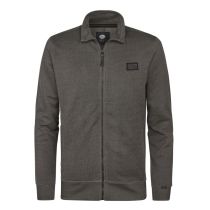Petrol Sweat zip jacket 3050-301-Beluga
