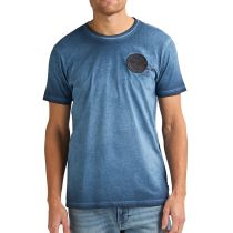 Petrol T-shirt 1050-607-Navy blue