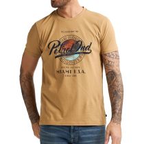 Petrol T-shirt 1050-602-Cappuccino