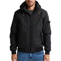 Petrol winter jacket 3050-112-Black